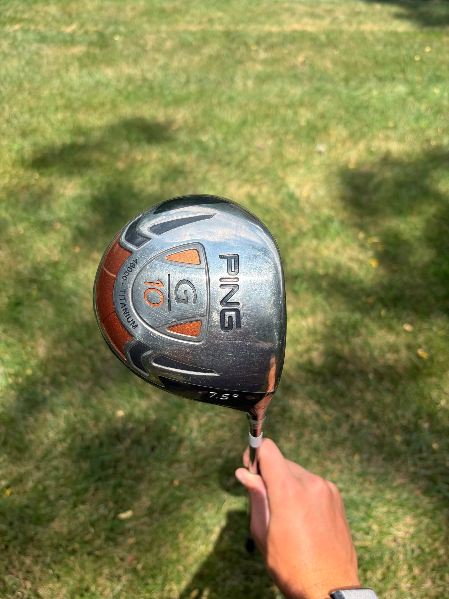 Ping G10 Driver 7.5° ProLaunch Red Extra Stiff Flex 45"