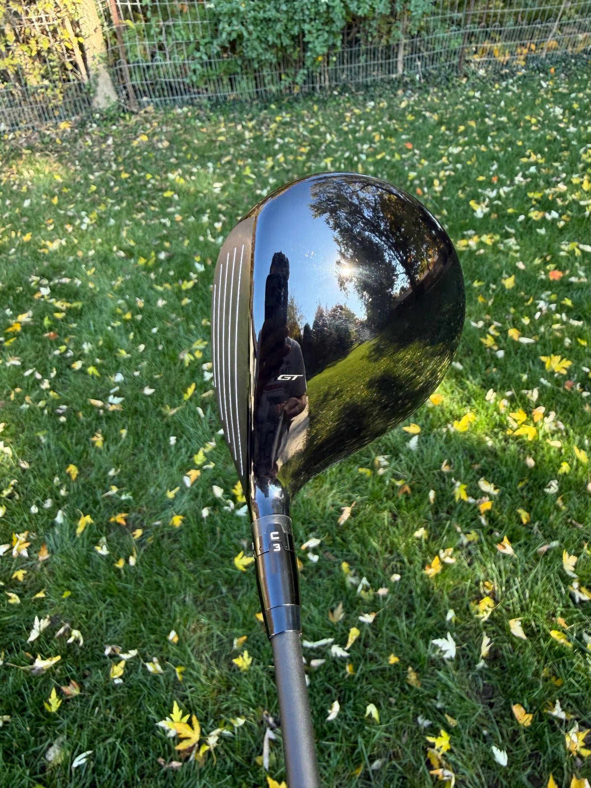 Titleist GT280 Mini Driver 13° HZRDUS Black Stiff Flex 43.5" +HC MINT — photo 3