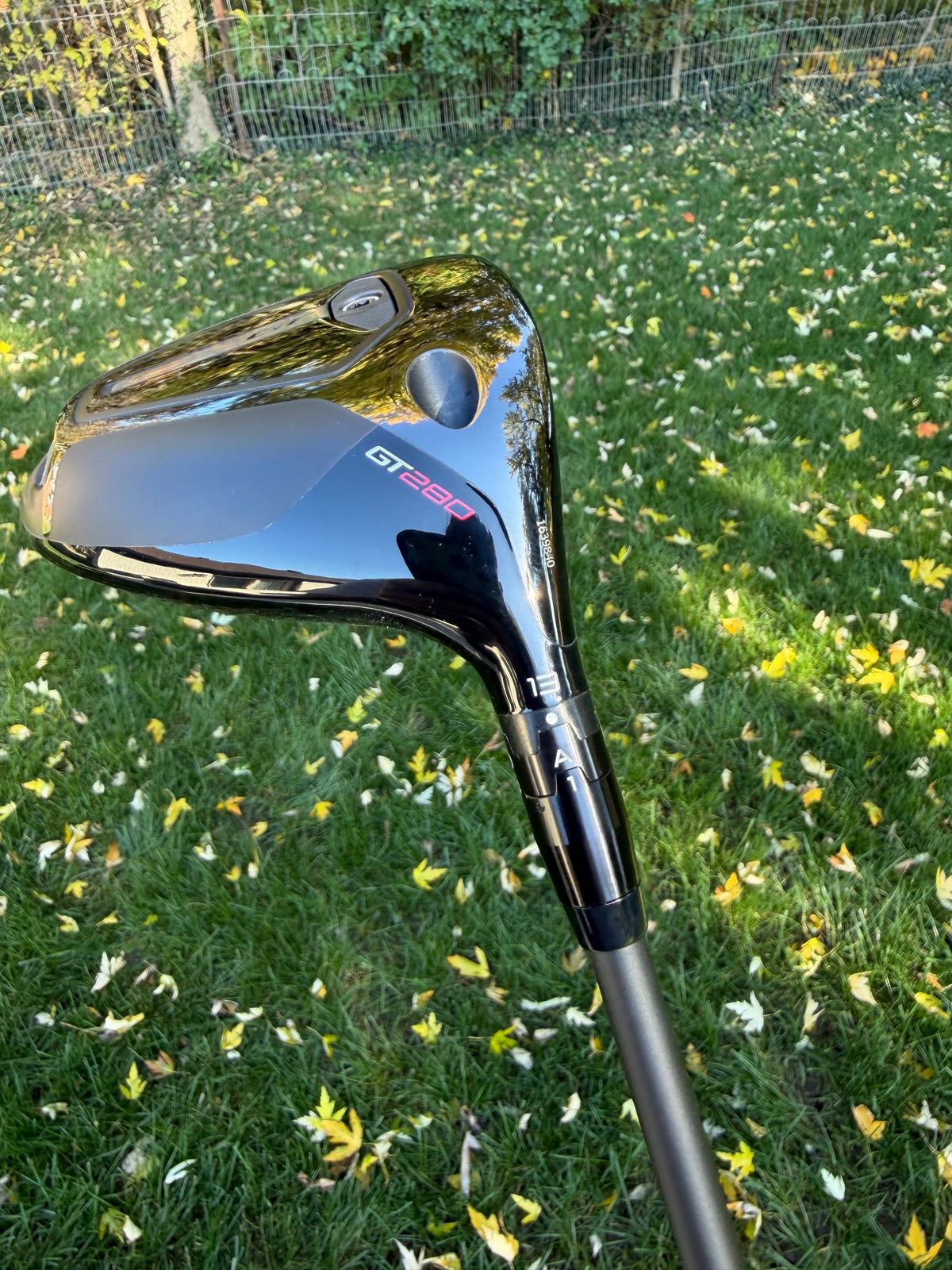Titleist GT280 Mini Driver 13° HZRDUS Black Stiff Flex 43.5" +HC MINT — photo 4