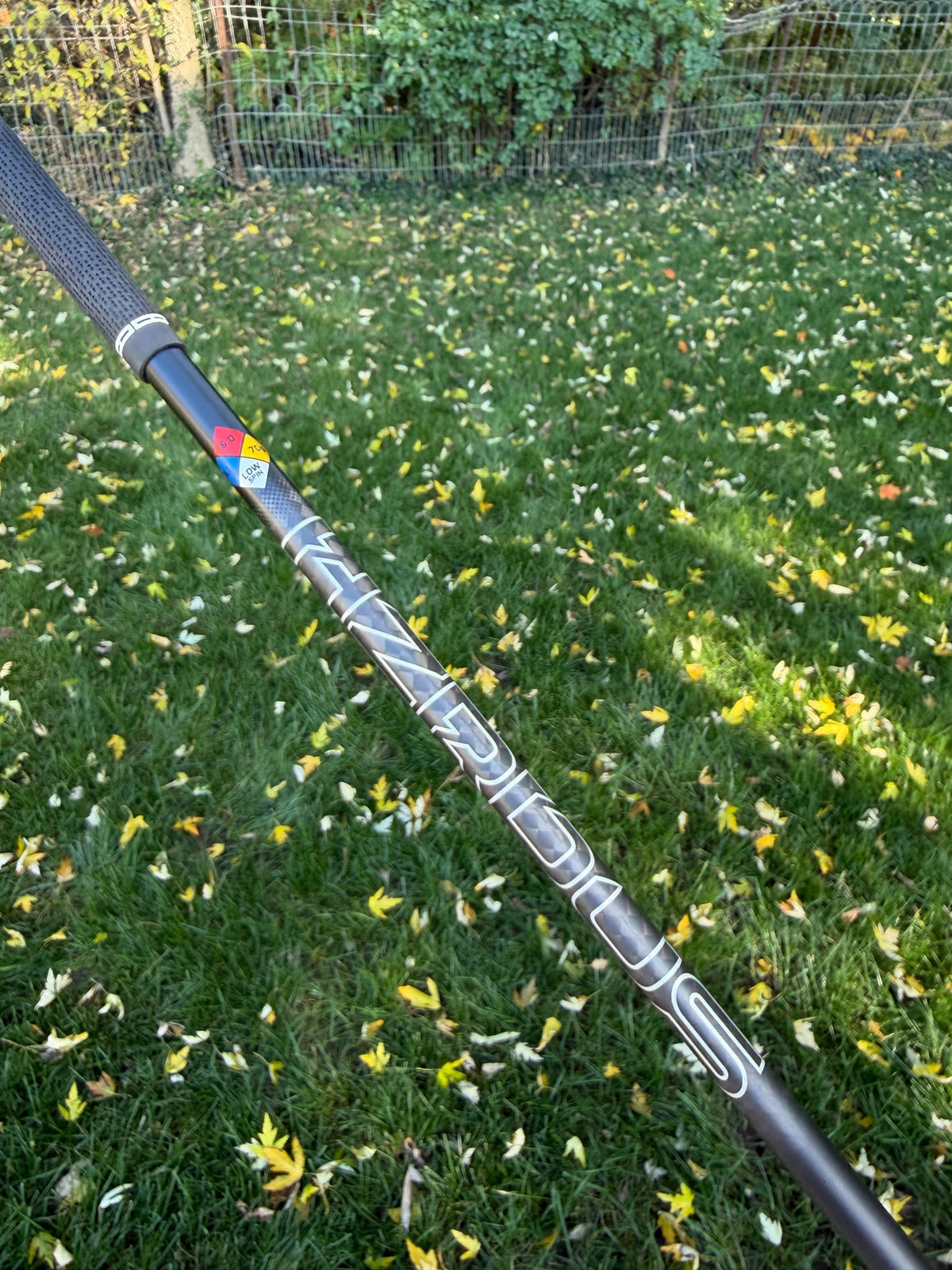Titleist GT280 Mini Driver 13° HZRDUS Black Stiff Flex 43.5" +HC MINT — photo 6