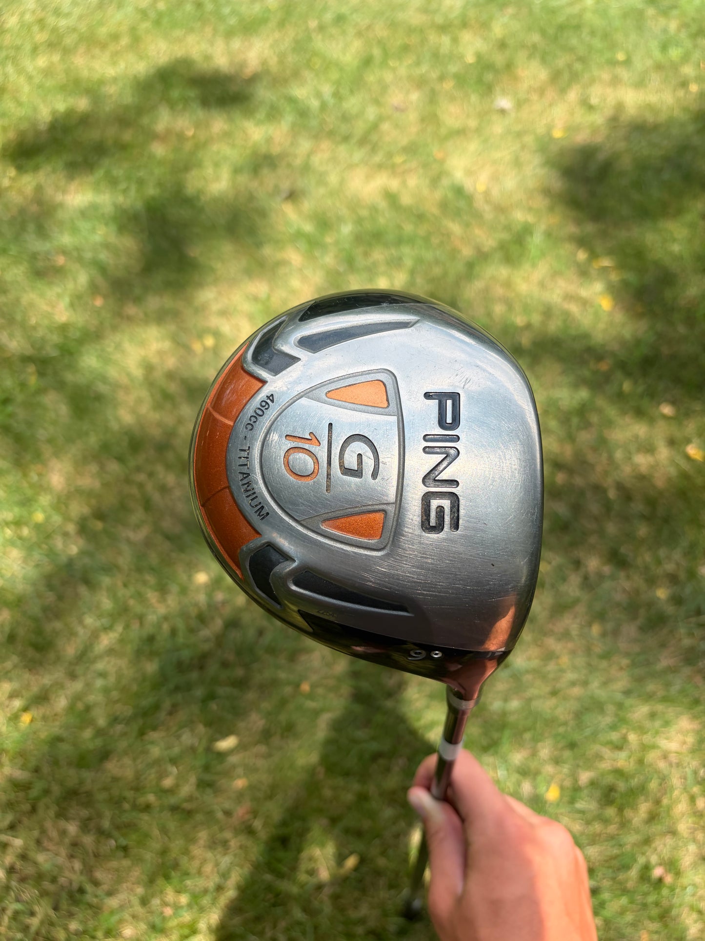 Ping G10 Driver 9° ProLaunch Red Stiff Flex 45"