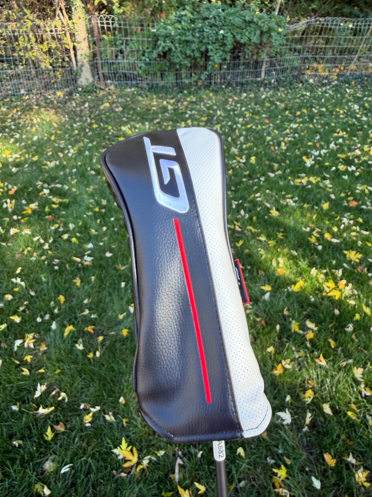Titleist GT280 Mini Driver 13° HZRDUS Black Stiff Flex 43.5" +HC MINT — photo 10