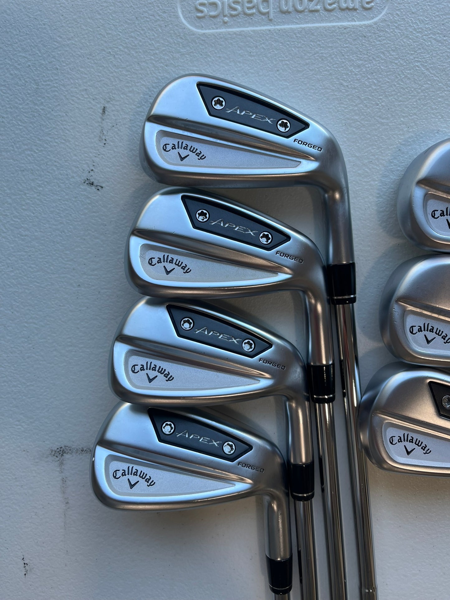 Callaway Apex Ai300 Iron Set 4-PW DG Mid 90 Stiff Flex Standard NICE