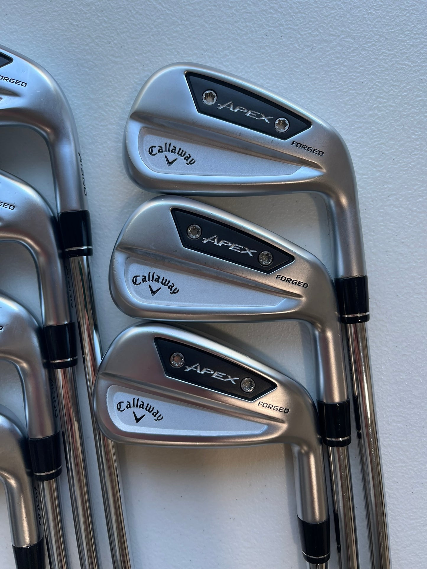 Callaway Apex Ai300 Iron Set 4-PW DG Mid 90 Stiff Flex Standard NICE