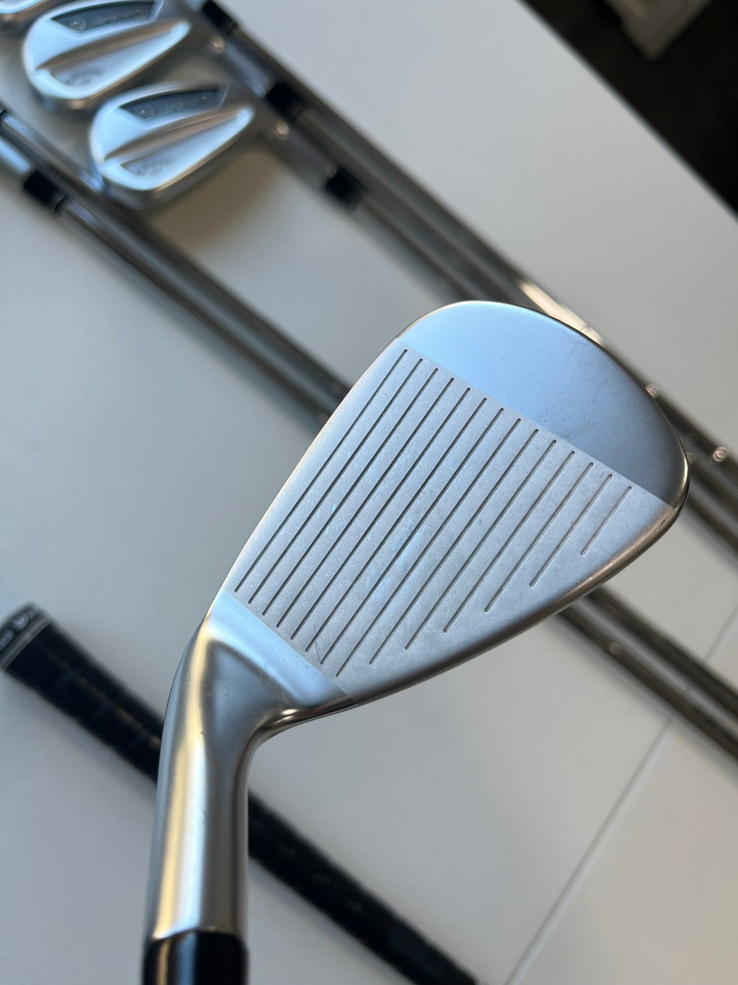 Callaway Apex Ai300 Iron Set 4-PW DG Mid 90 Stiff Flex Standard NICE