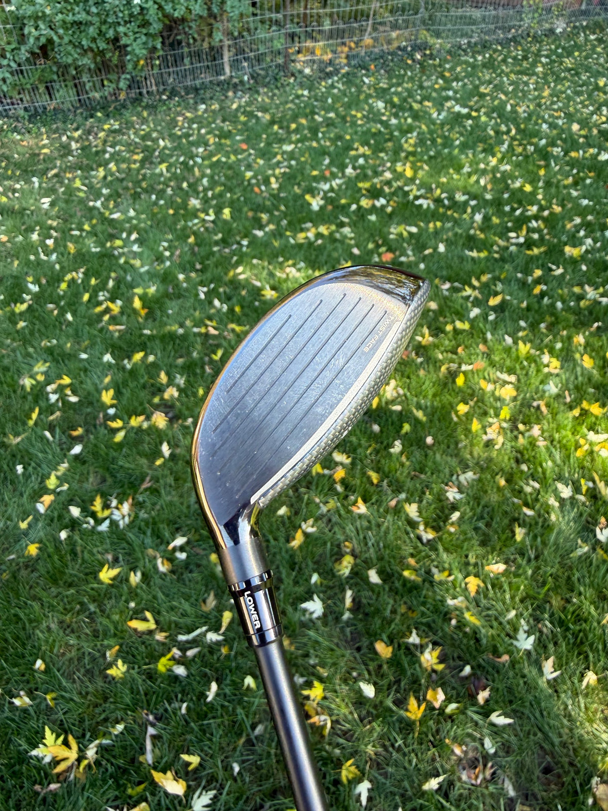 TaylorMade Qi35 Tour 3-Wood 15° Tensei 1K Black Extra Stiff Flex 43" +HC NICE — photo 2