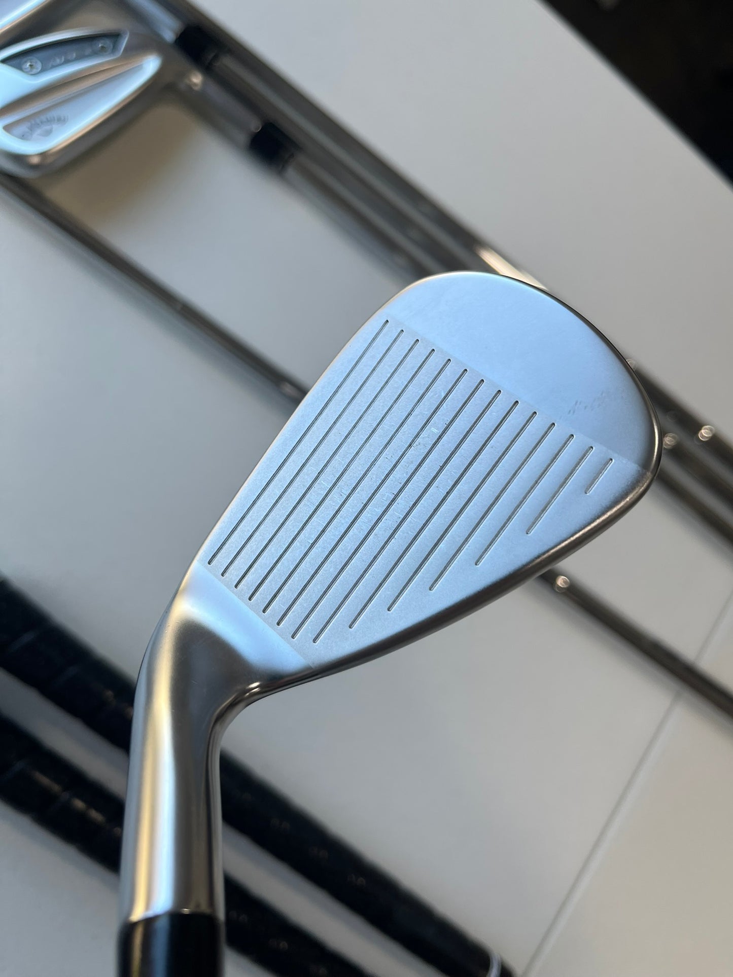 Callaway Apex Ai300 Iron Set 4-PW DG Mid 90 Stiff Flex Standard NICE