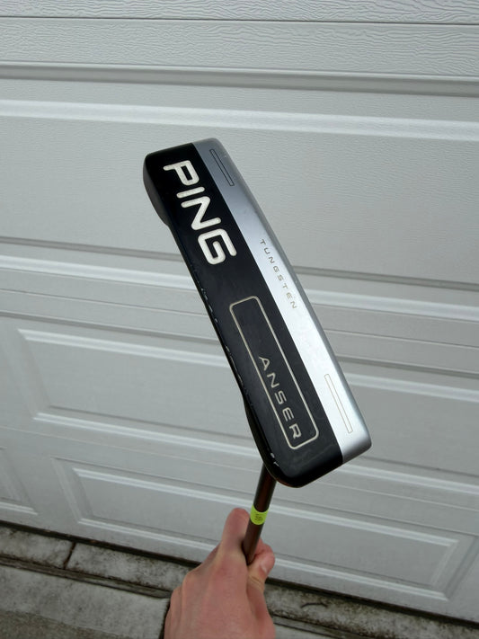 Photo of Ping 2023 Anser Putter Slight Arc