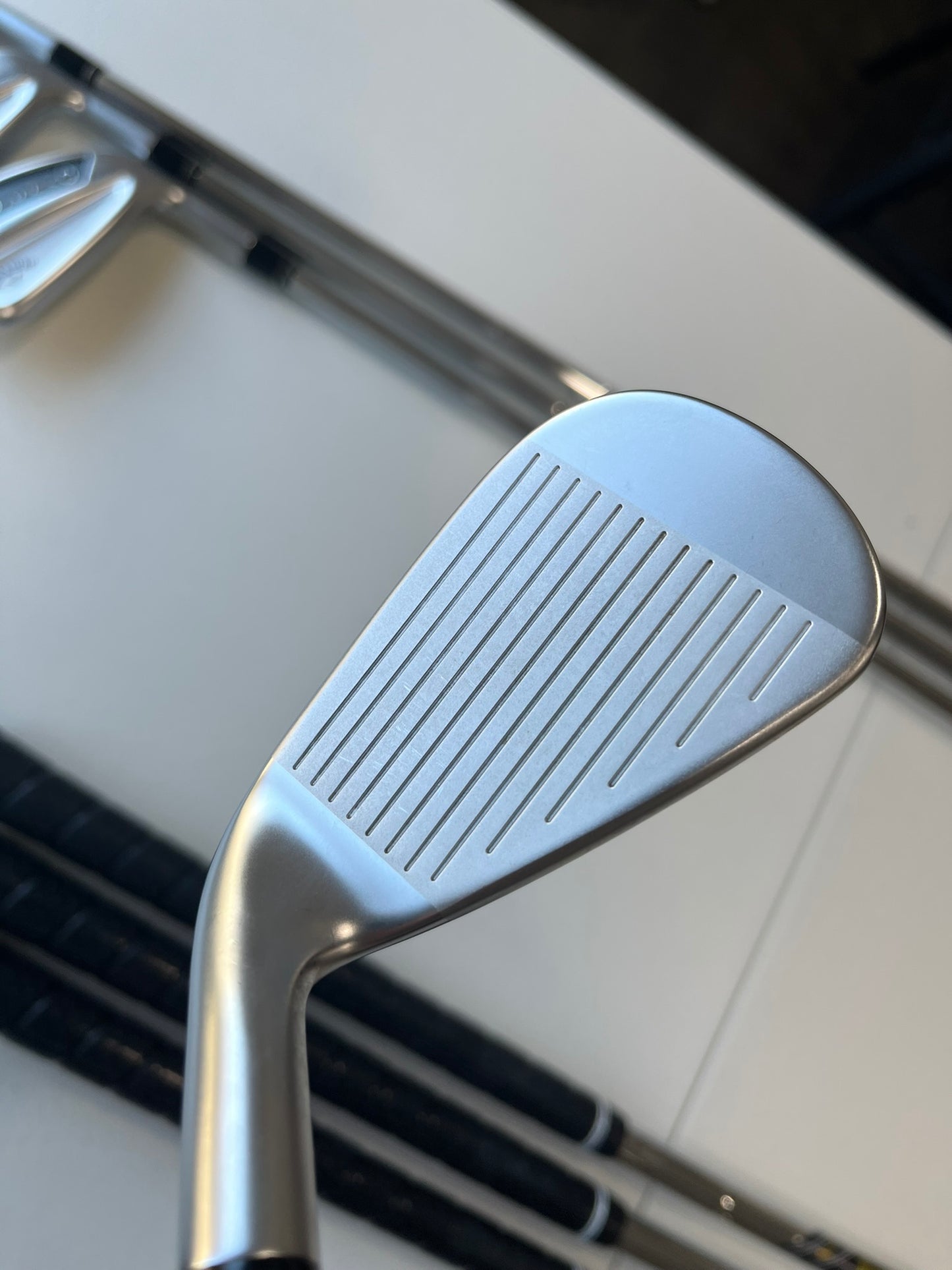 Callaway Apex Ai300 Iron Set 4-PW DG Mid 90 Stiff Flex Standard NICE