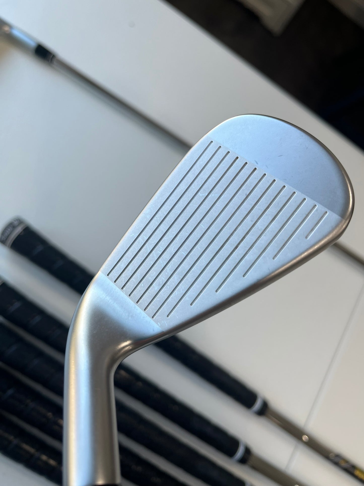 Callaway Apex Ai300 Iron Set 4-PW DG Mid 90 Stiff Flex Standard NICE