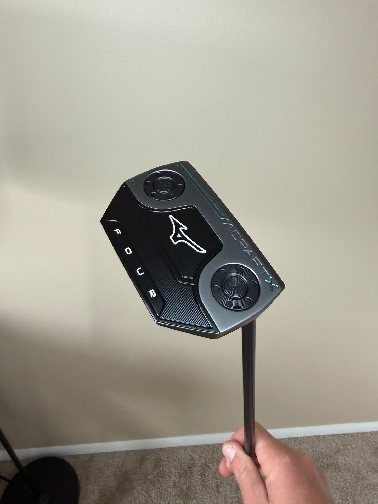 Mizuno M.Craft X S4 Putter 35″ +HC MINT