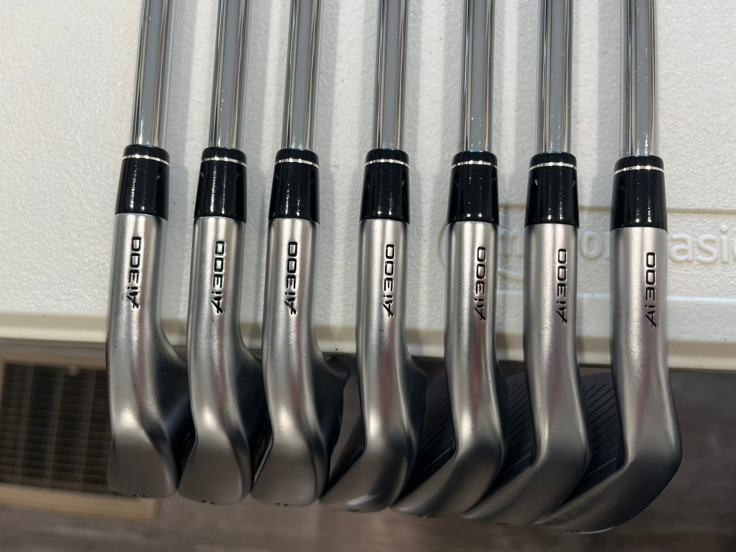 Callaway Apex Ai300 Iron Set 4-PW DG Mid 90 Stiff Flex Standard NICE