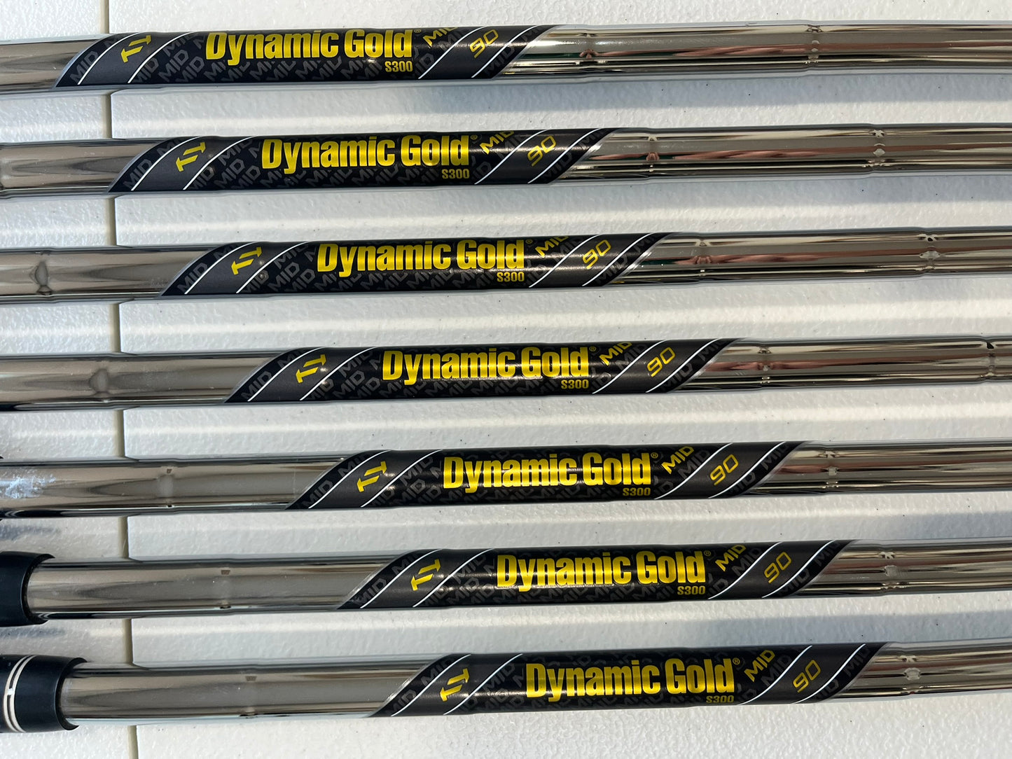 Callaway Apex Ai300 Iron Set 4-PW DG Mid 90 Stiff Flex Standard NICE