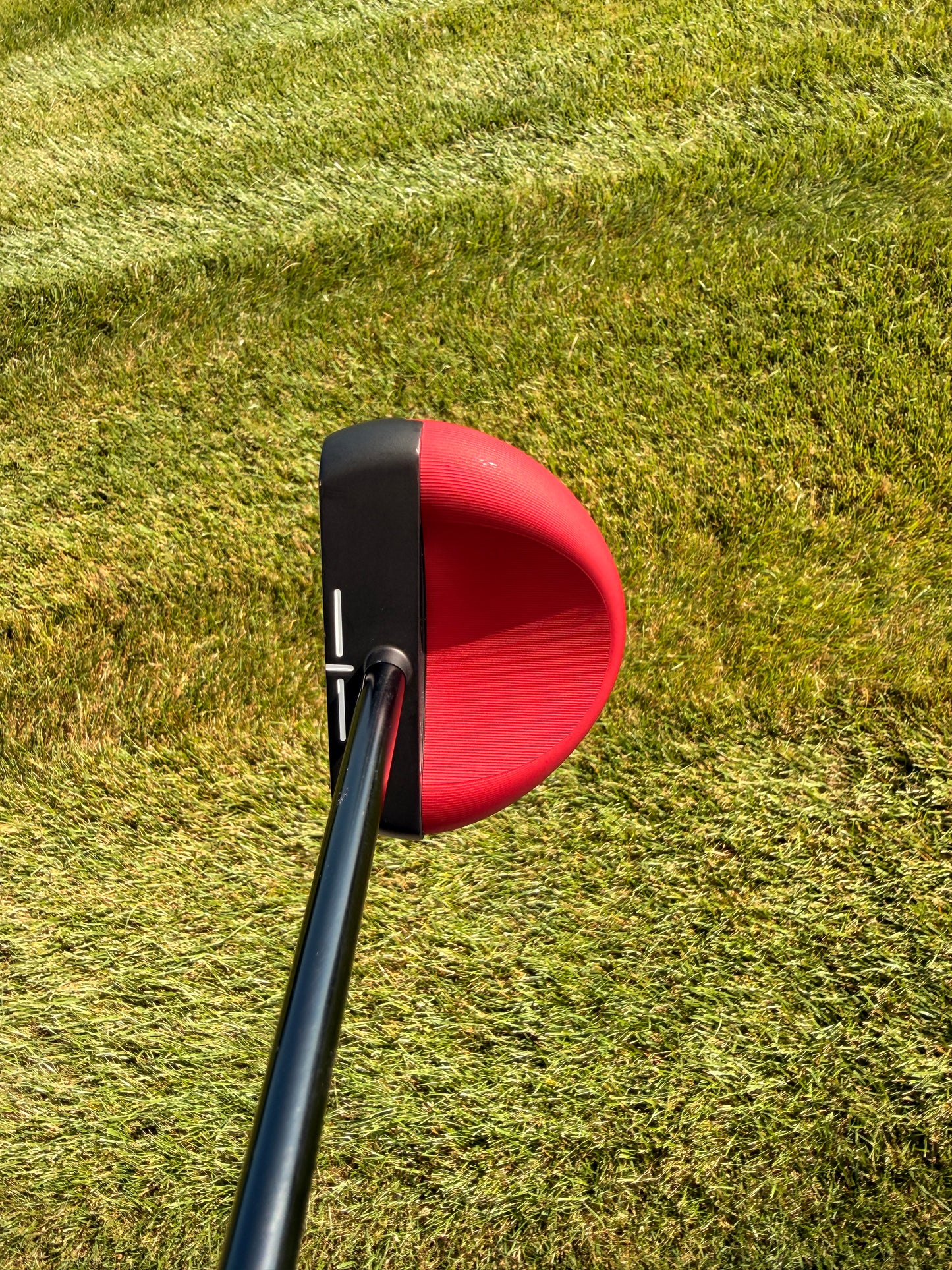 Odyssey Tri-Hot Square 2 Square Rossie Putter SL 120 33.5" +HC NICE