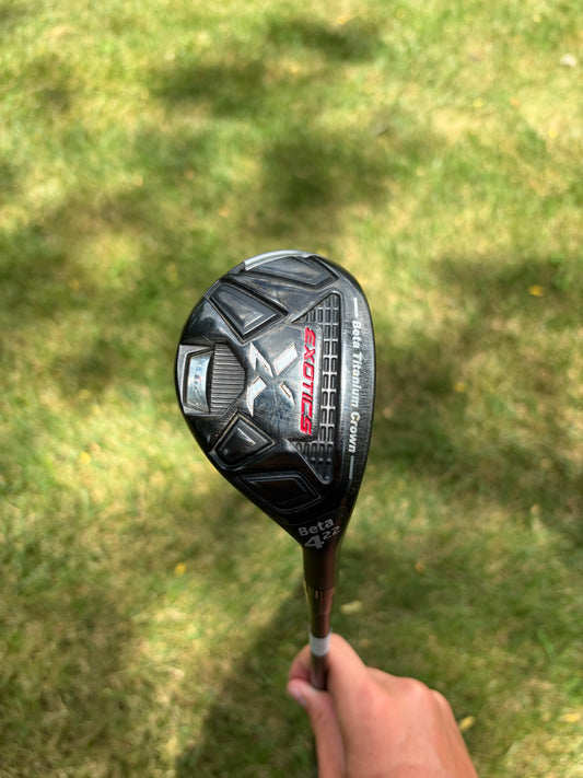 Exotics X7 4-Hybrid Matrix Black Tie Stiff Flex 39.5"