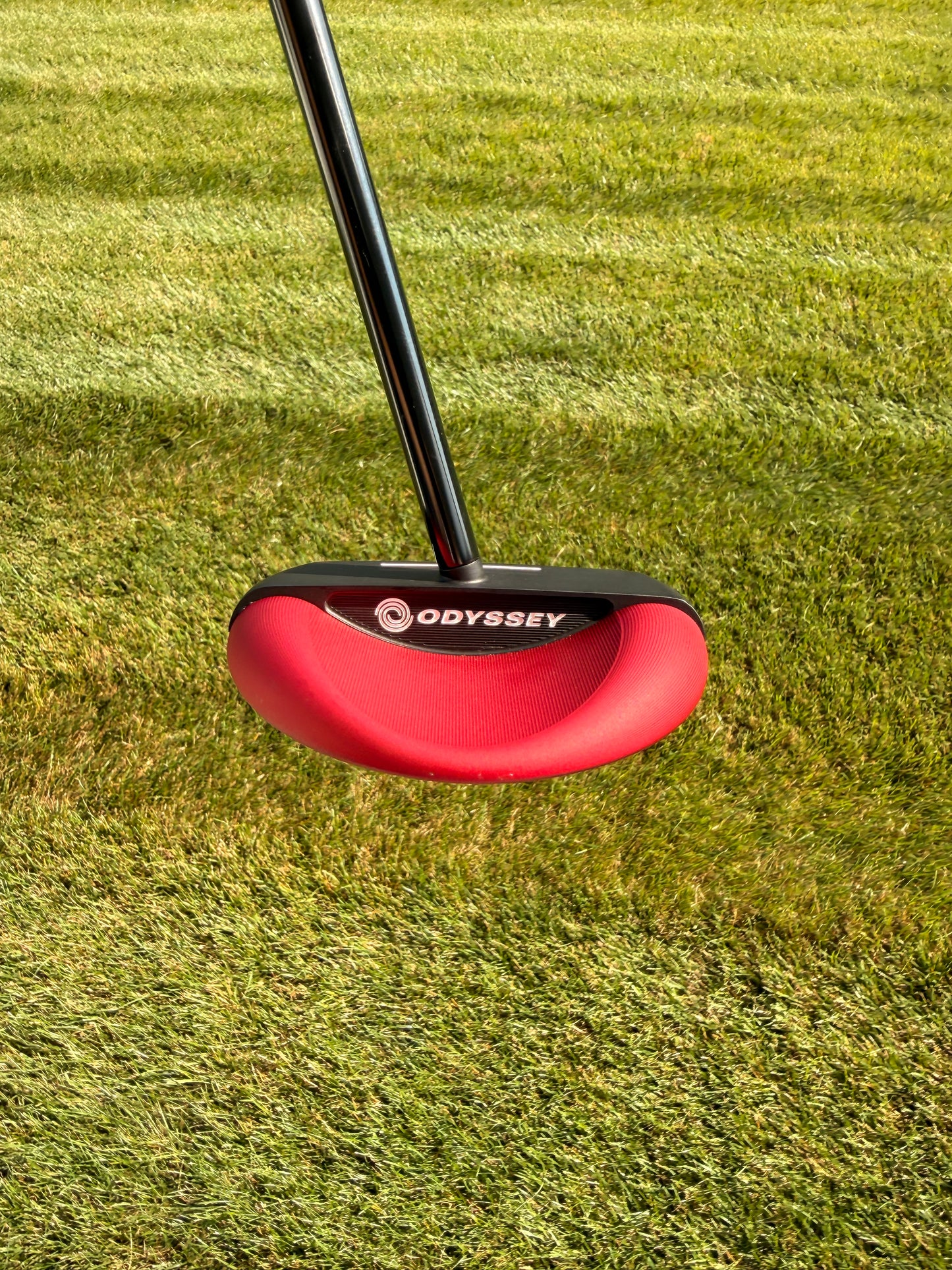 Odyssey Tri-Hot Square 2 Square Rossie Putter SL 120 33.5" +HC NICE