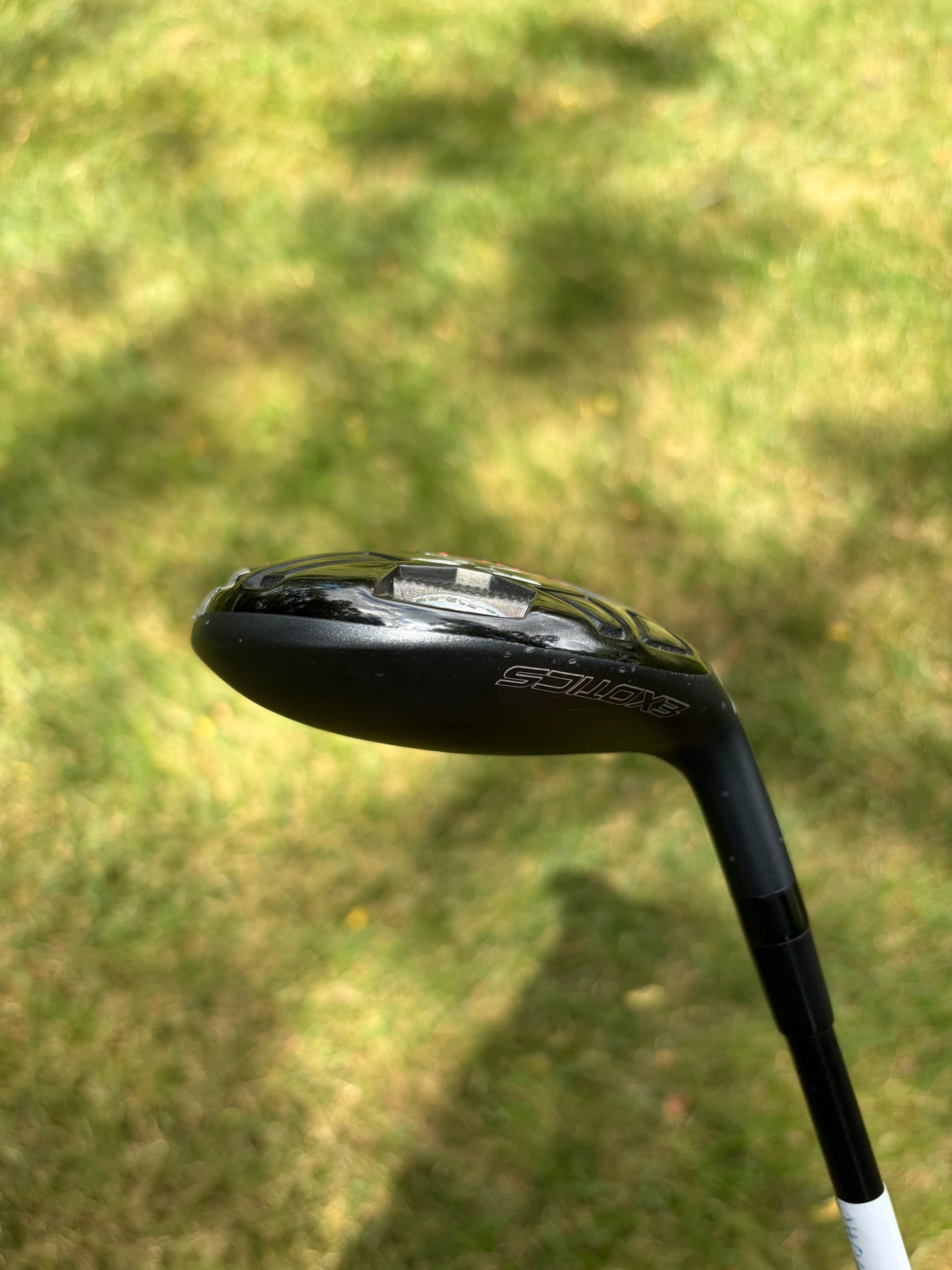 Exotics X7 4-Hybrid Matrix Black Tie Stiff Flex 39.5"