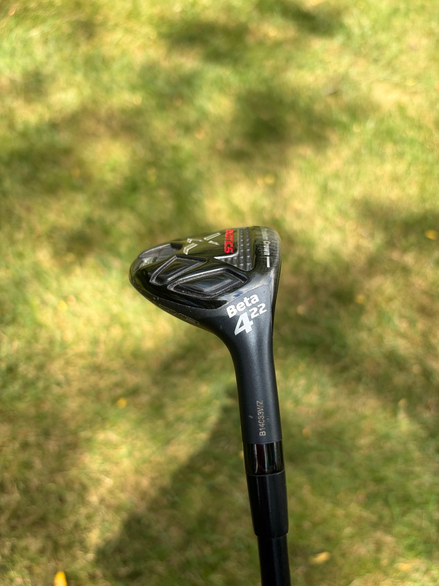 Exotics X7 4-Hybrid Matrix Black Tie Stiff Flex 39.5"