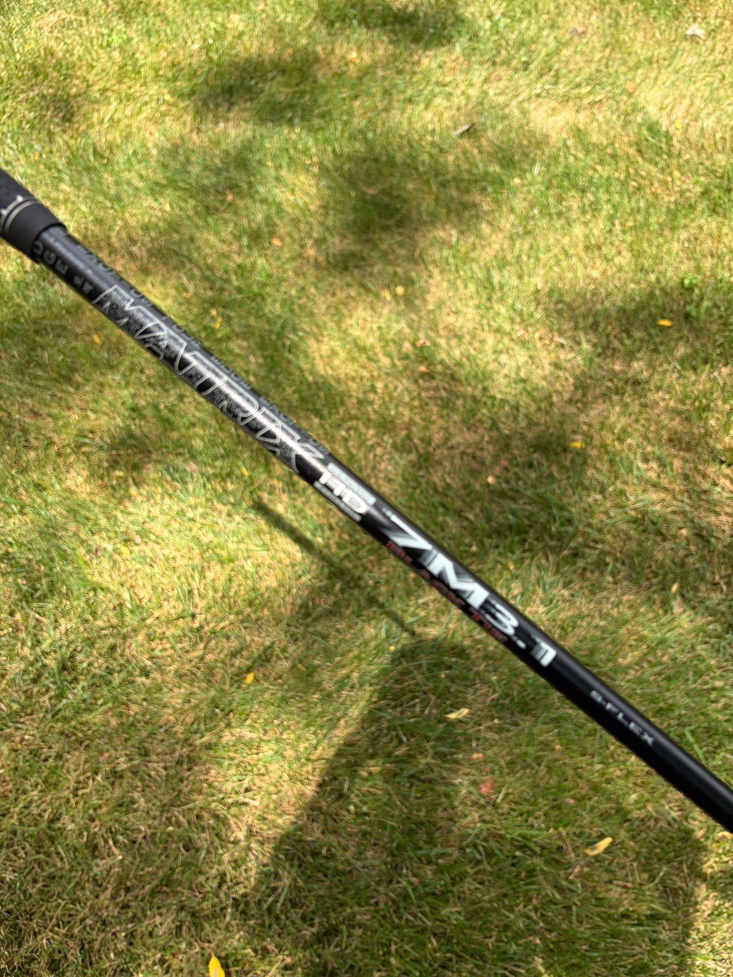 Exotics X7 4-Hybrid Matrix Black Tie Stiff Flex 39.5"