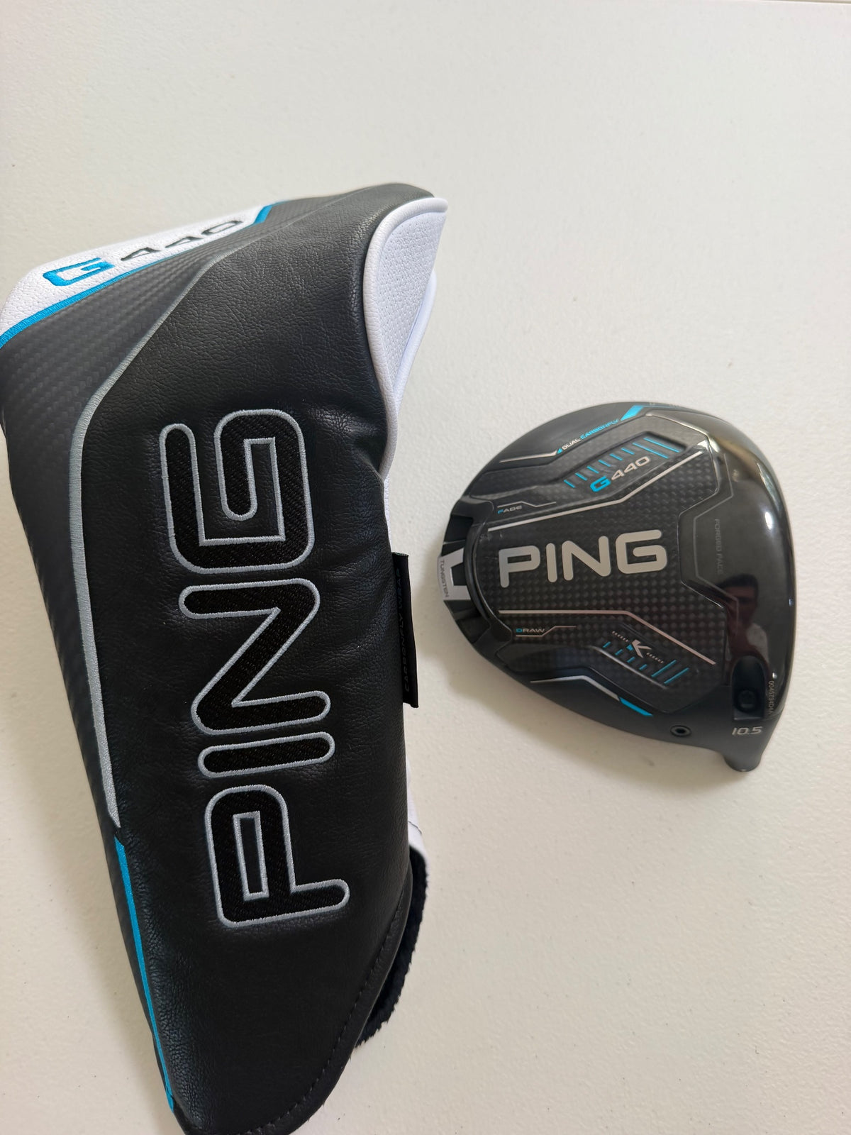 Ping G440 K Driver 10.5° +HC Head Only NICE