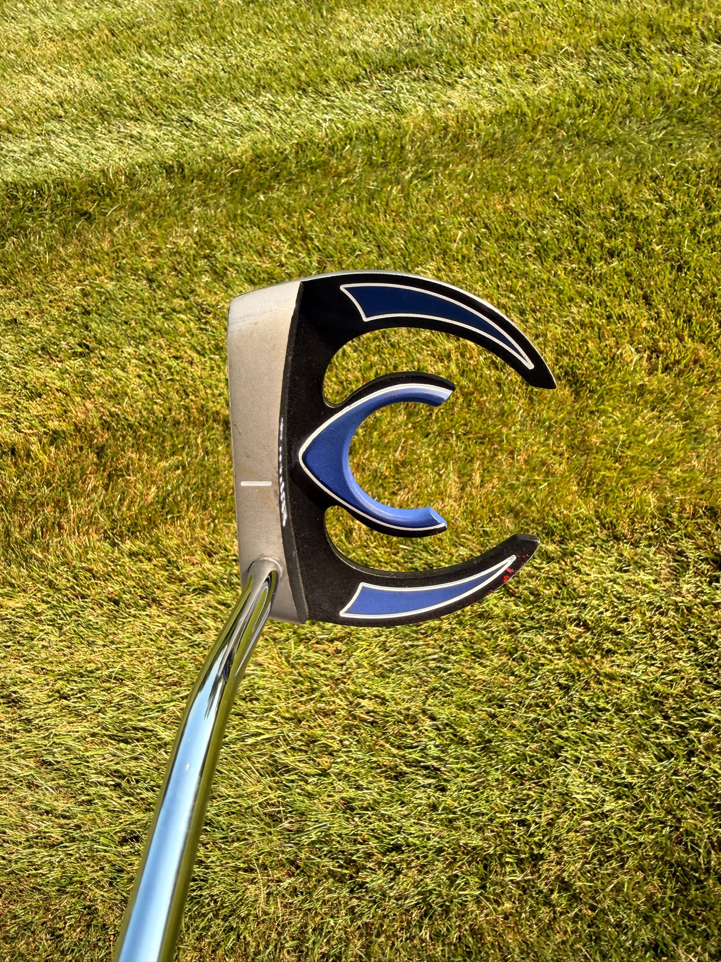 GigaGolf Center Cut Smilodon Putter 35" NICE