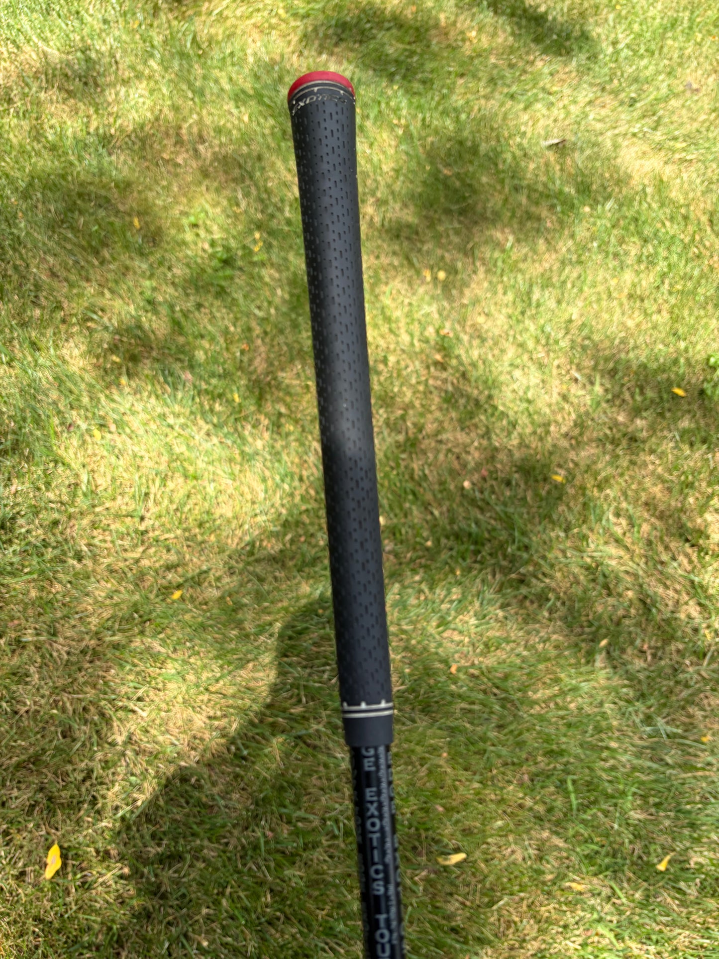 Exotics X7 4-Hybrid Matrix Black Tie Stiff Flex 39.5"
