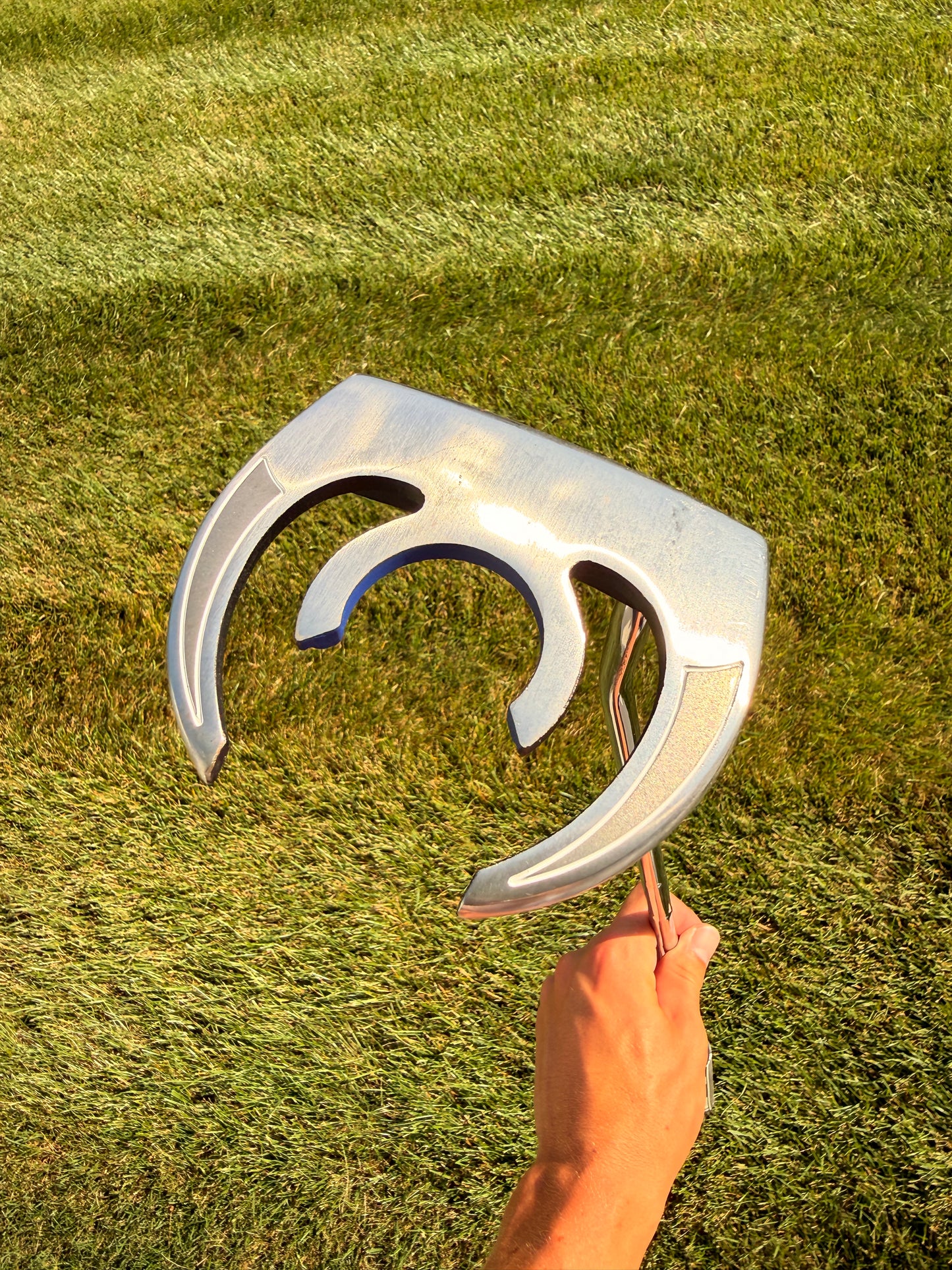 GigaGolf Center Cut Smilodon Putter 35" NICE