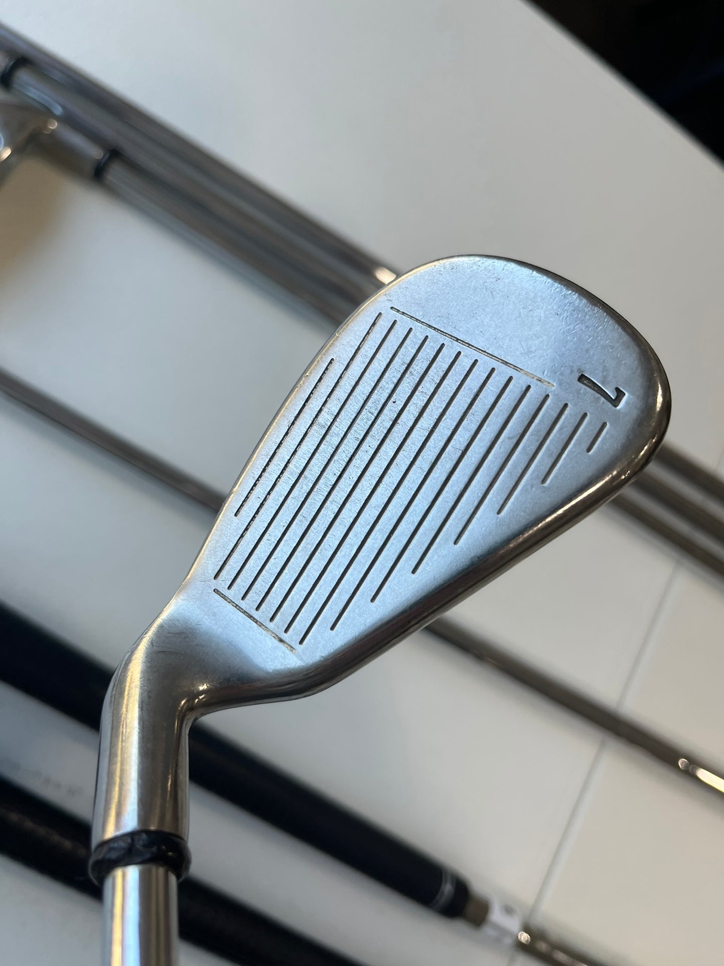 Callaway Steelhead X-14 Iron Set 3-9 Regular Flex Standard NICE