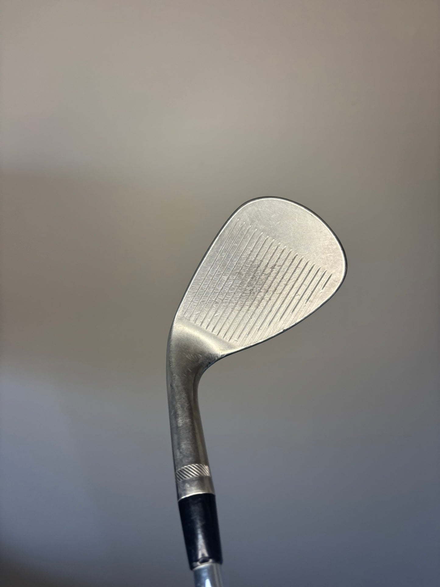 Titleist Vokey SM9 Brushed Steel Lob Wedge 60° / 4L DG S300 Stiff Flex 35″