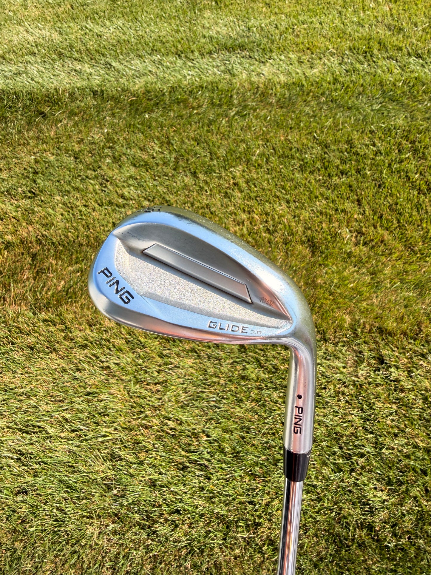 Ping Glide 3.0 Sand Wedge 56° / 12 Black Dot Z-Z115 Wedge Flex 35.5" NICE