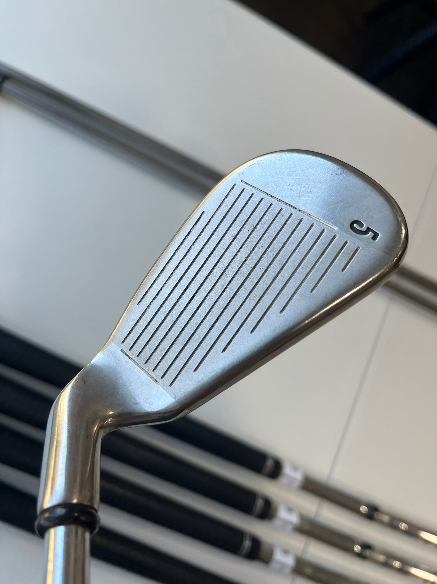 Callaway Steelhead X-14 Iron Set 3-9 Regular Flex Standard NICE