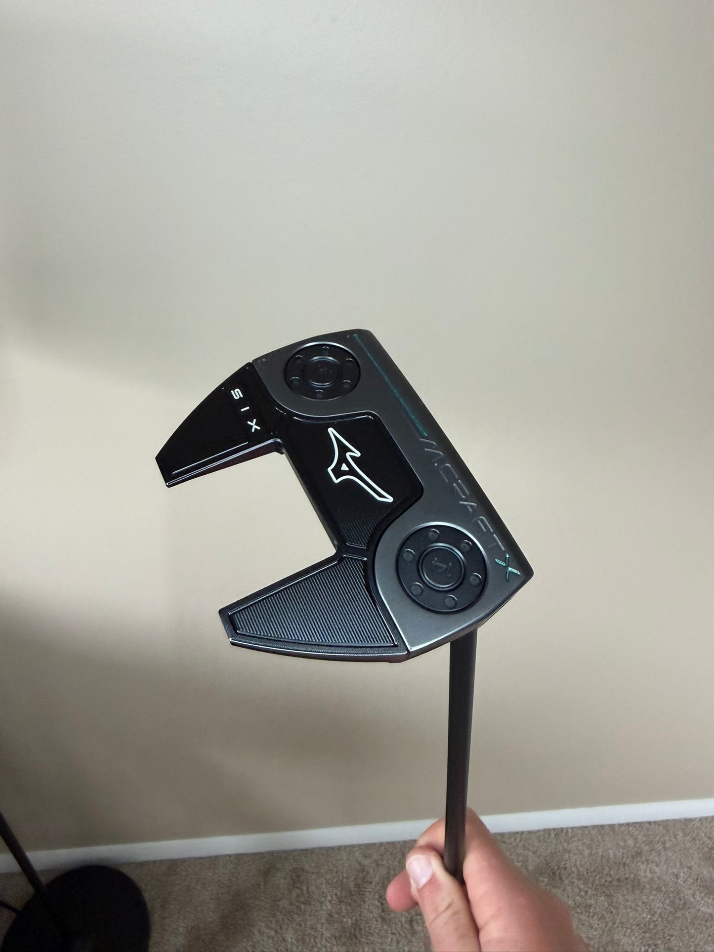 Mizuno M.Craft X S6 Putter 35″ +HC MINT
