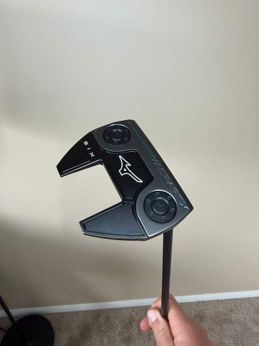 Mizuno M.Craft X S6 Putter 35″ +HC MINT