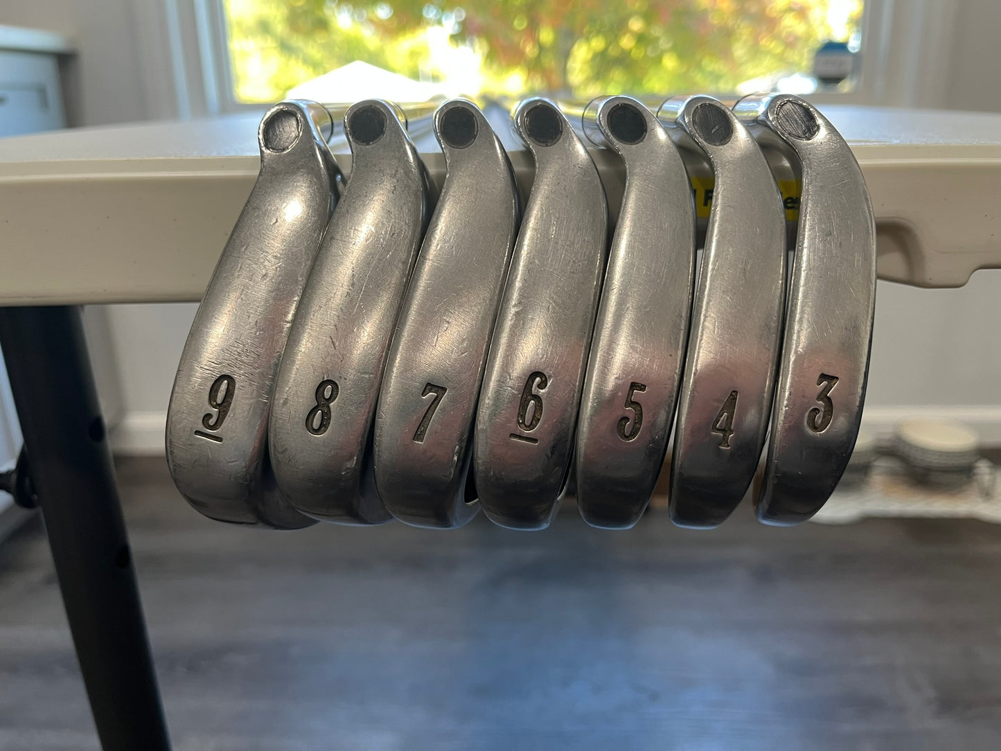 Callaway Steelhead X-14 Iron Set 3-9 Regular Flex Standard NICE