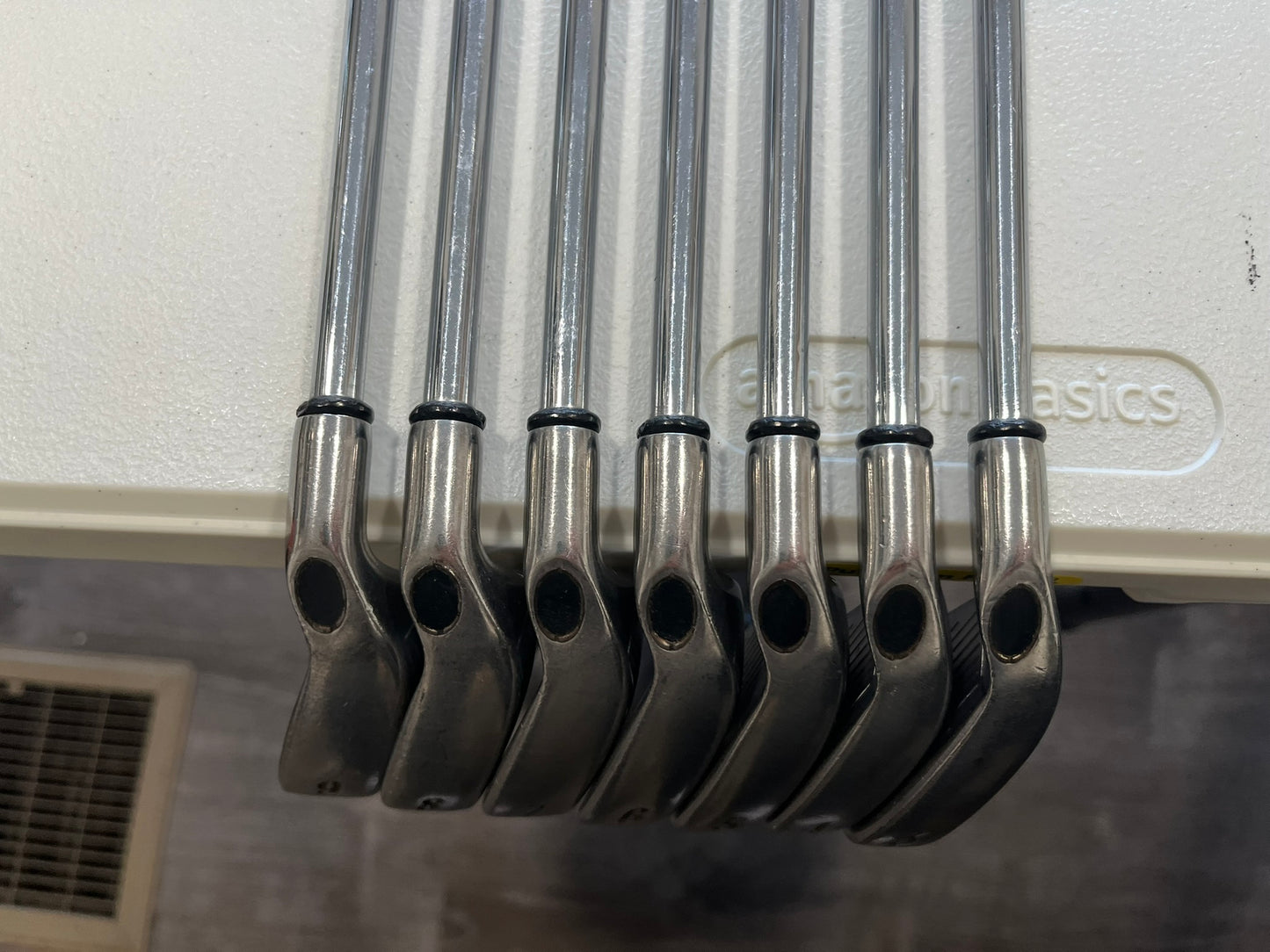 Callaway Steelhead X-14 Iron Set 3-9 Regular Flex Standard NICE