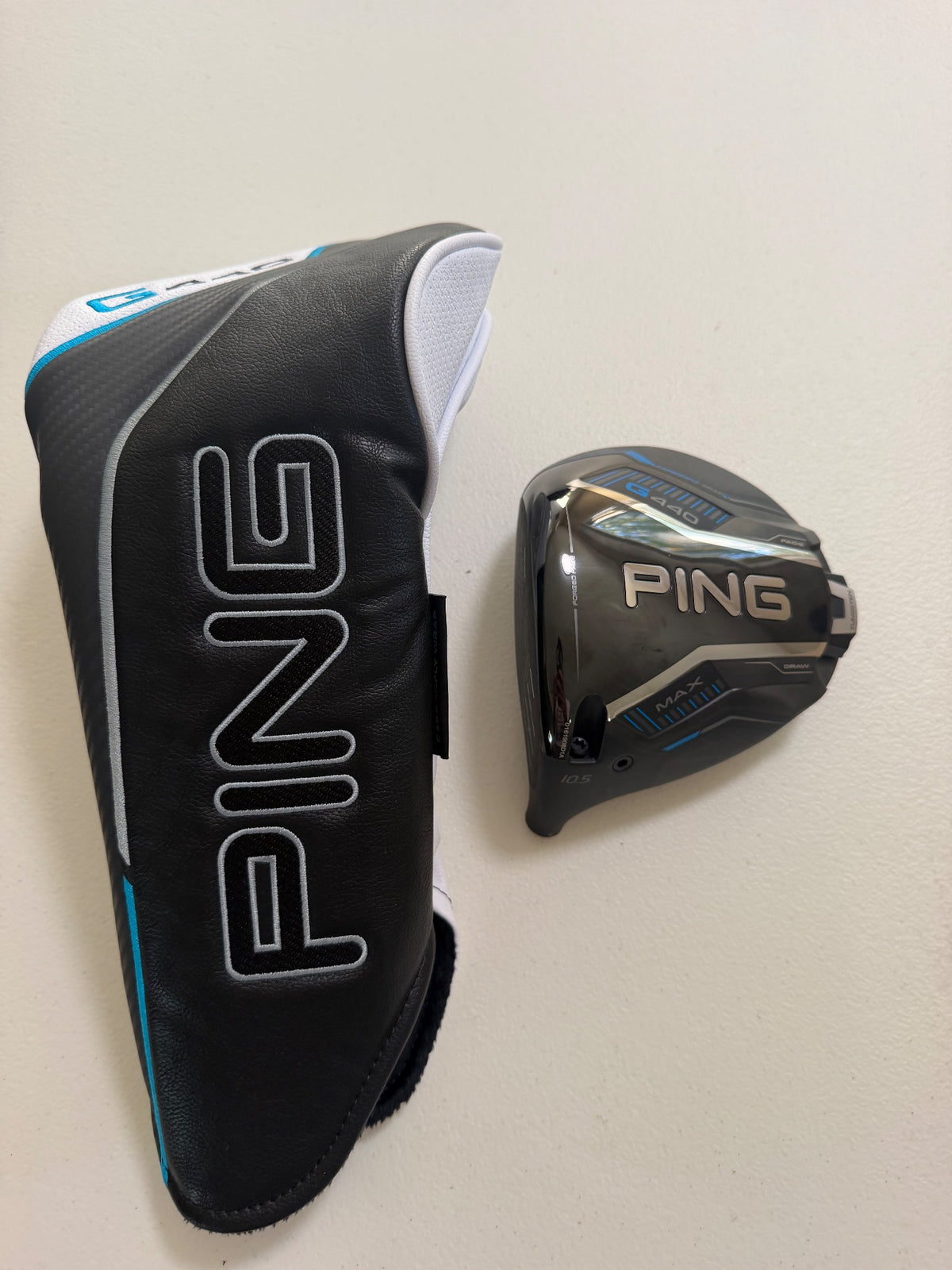 Ping G440 MAX Driver 10.5° Lefty +HC Head Only NICE
