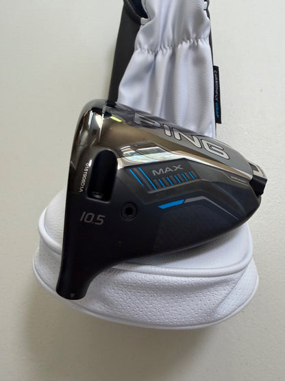Ping G440 MAX Driver 10.5° Lefty +HC Head Only NICE — photo 5