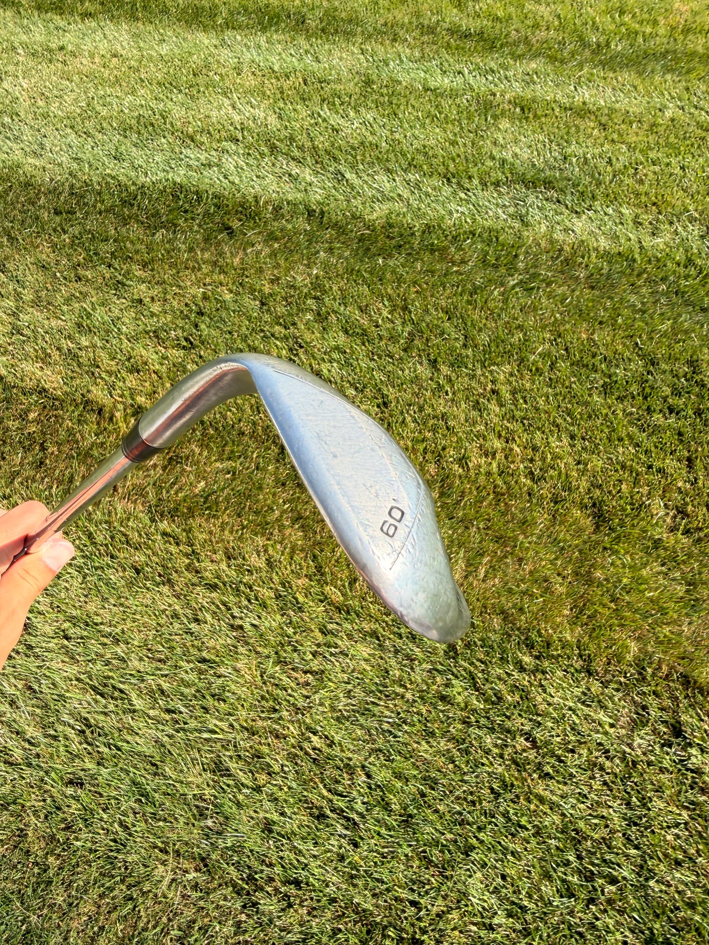 TaylorMade ATV Lob Wedge 60° KBS Wedge Flex 35.25" NICE