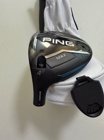 Ping G440 MAX 4-Wood 17° Lefty +HC Head Only MINT — photo 5