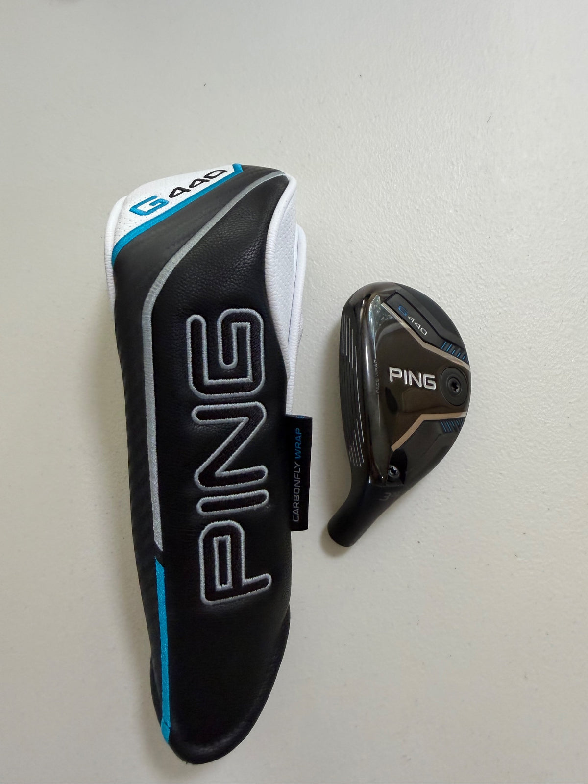 Ping G440 3 Hybrid 20° Lefty +HC Head Only MINT