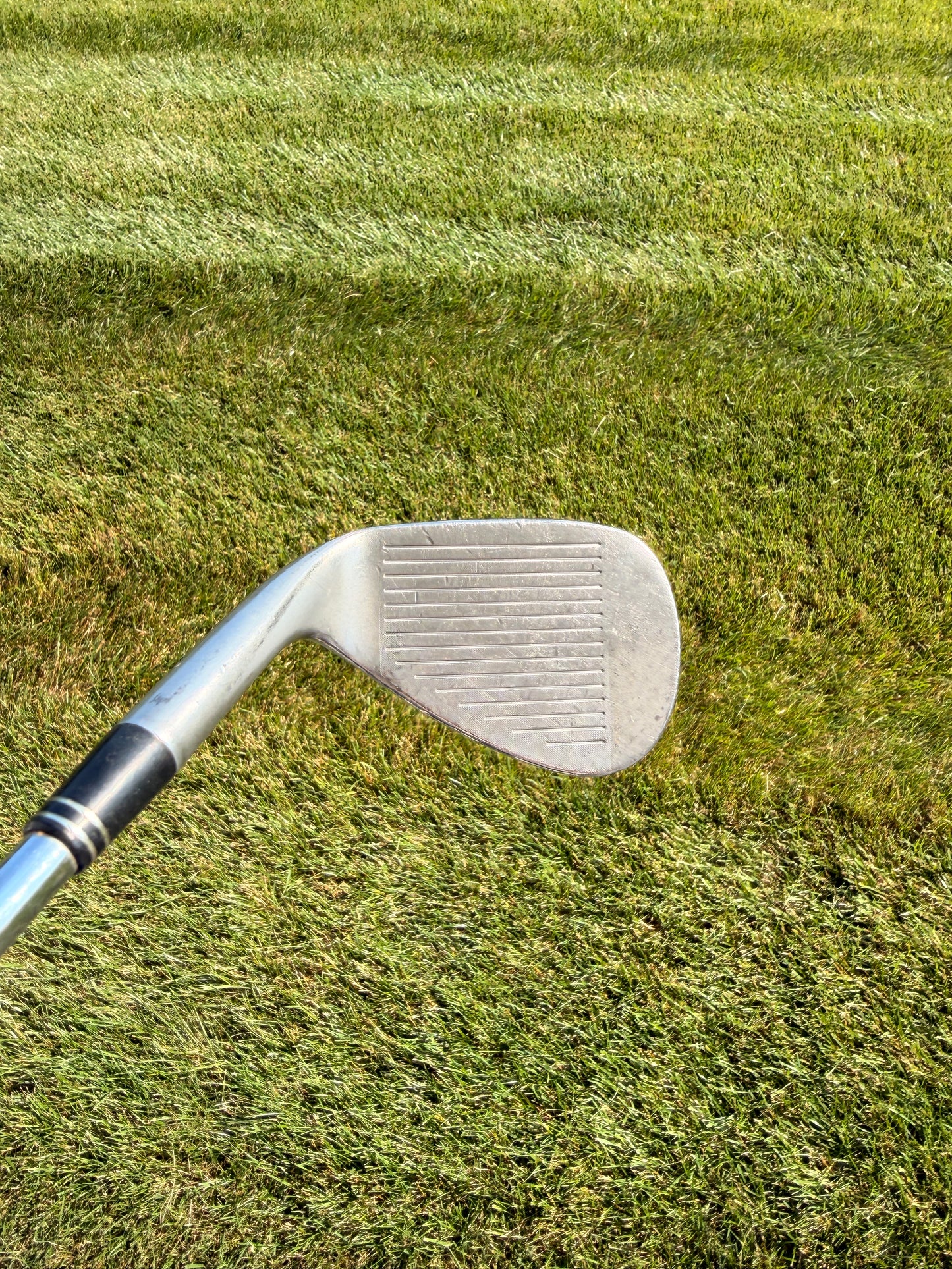 TaylorMade ATV Gap Wedge 52° KBS Wedge Flex 35.75" NICE