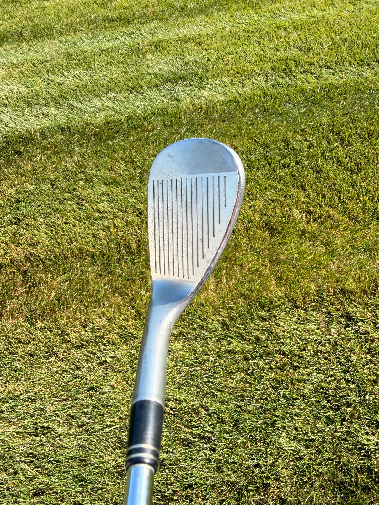 TaylorMade ATV Gap Wedge 52° KBS Wedge Flex 35.75" NICE