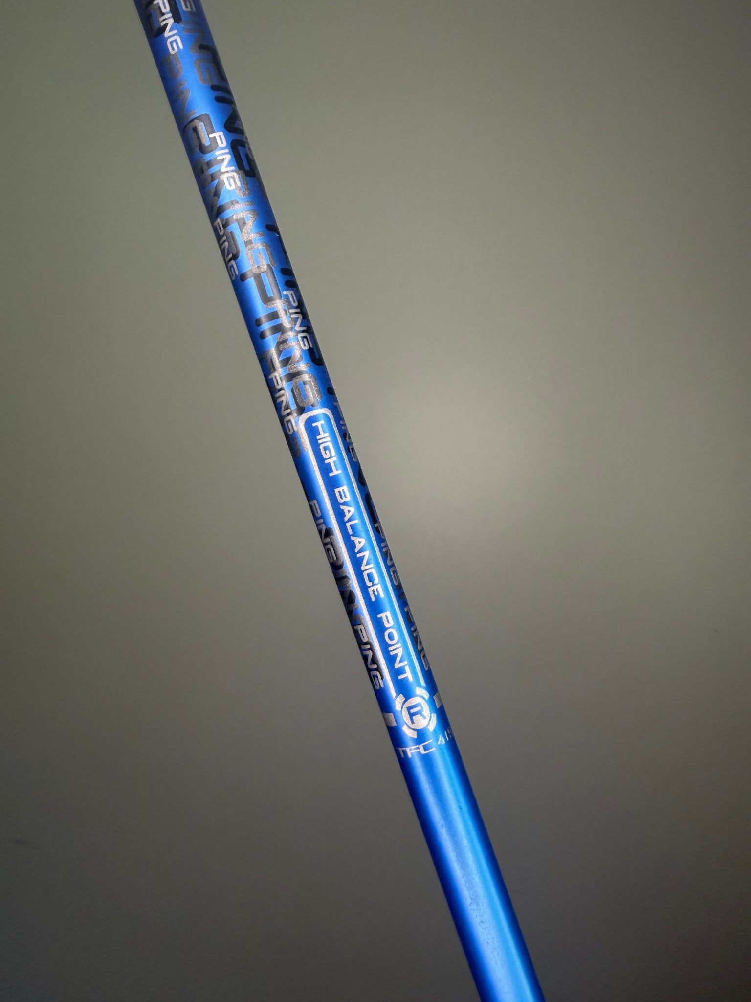Ping TFC 419F Regular Flex Fairway Wood Shaft Ping Tip 41.75" NICE
