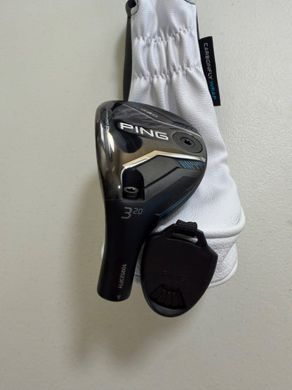 Ping G440 3 Hybrid 20° Lefty +HC Head Only MINT — photo 5