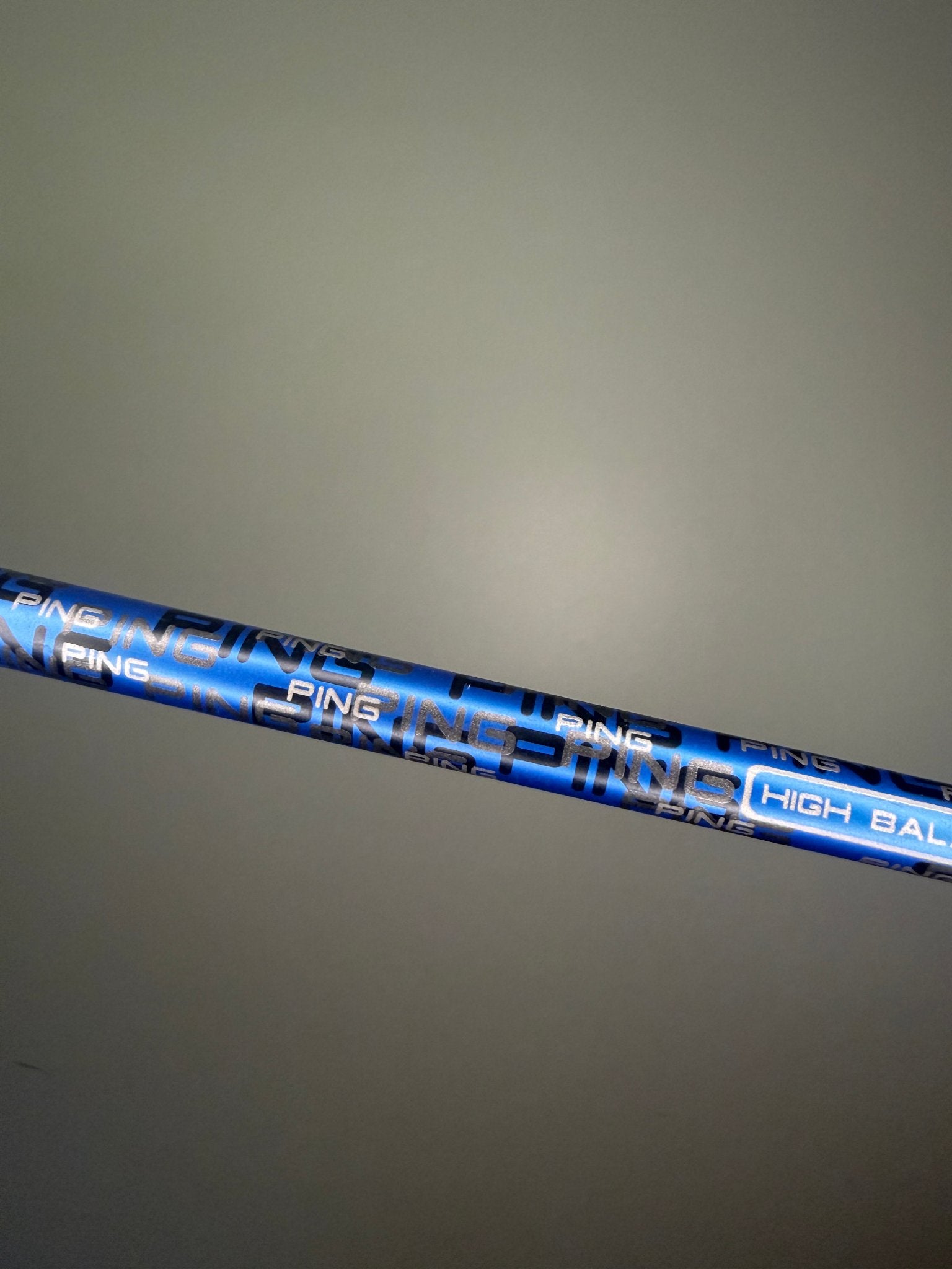 Ping TFC 419F Regular Flex Fairway Wood Shaft Ping Tip 41.75" NICE — photo 2