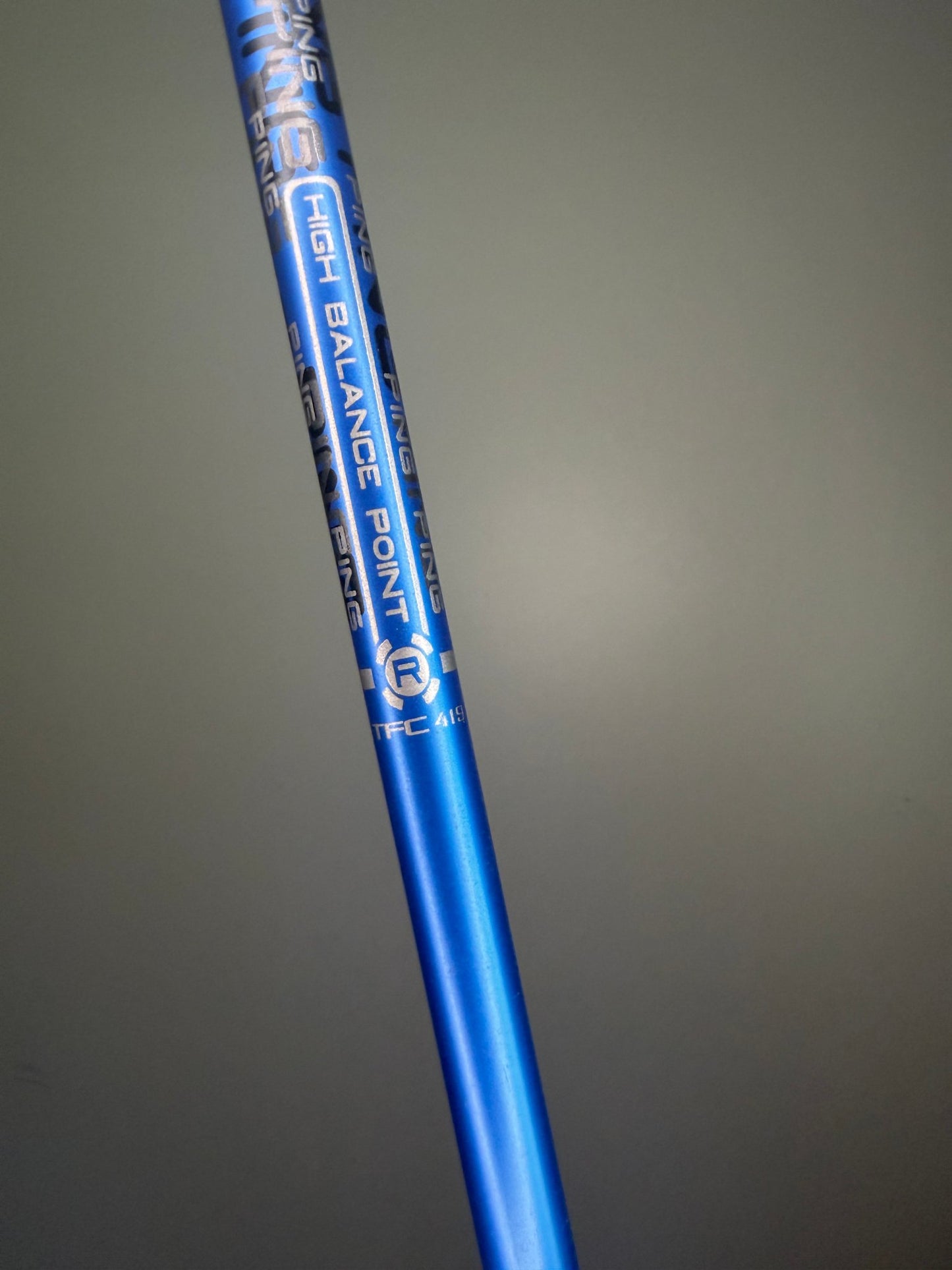 Ping TFC 419F Regular Flex Fairway Wood Shaft Ping Tip 41.75" NICE — photo 3