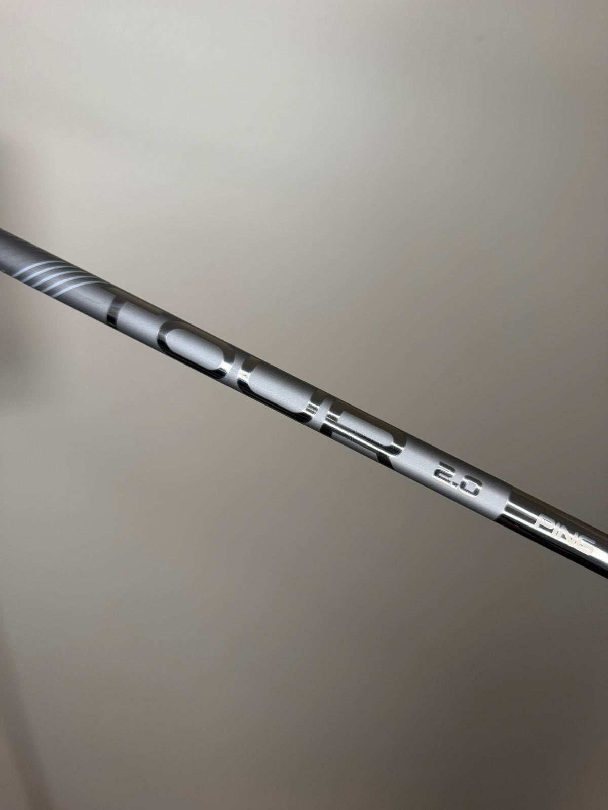 Ping Tour 2.0 Chrome Extra Stiff Flex Fairway Wood Shaft Ping Tip 42.33" NICE