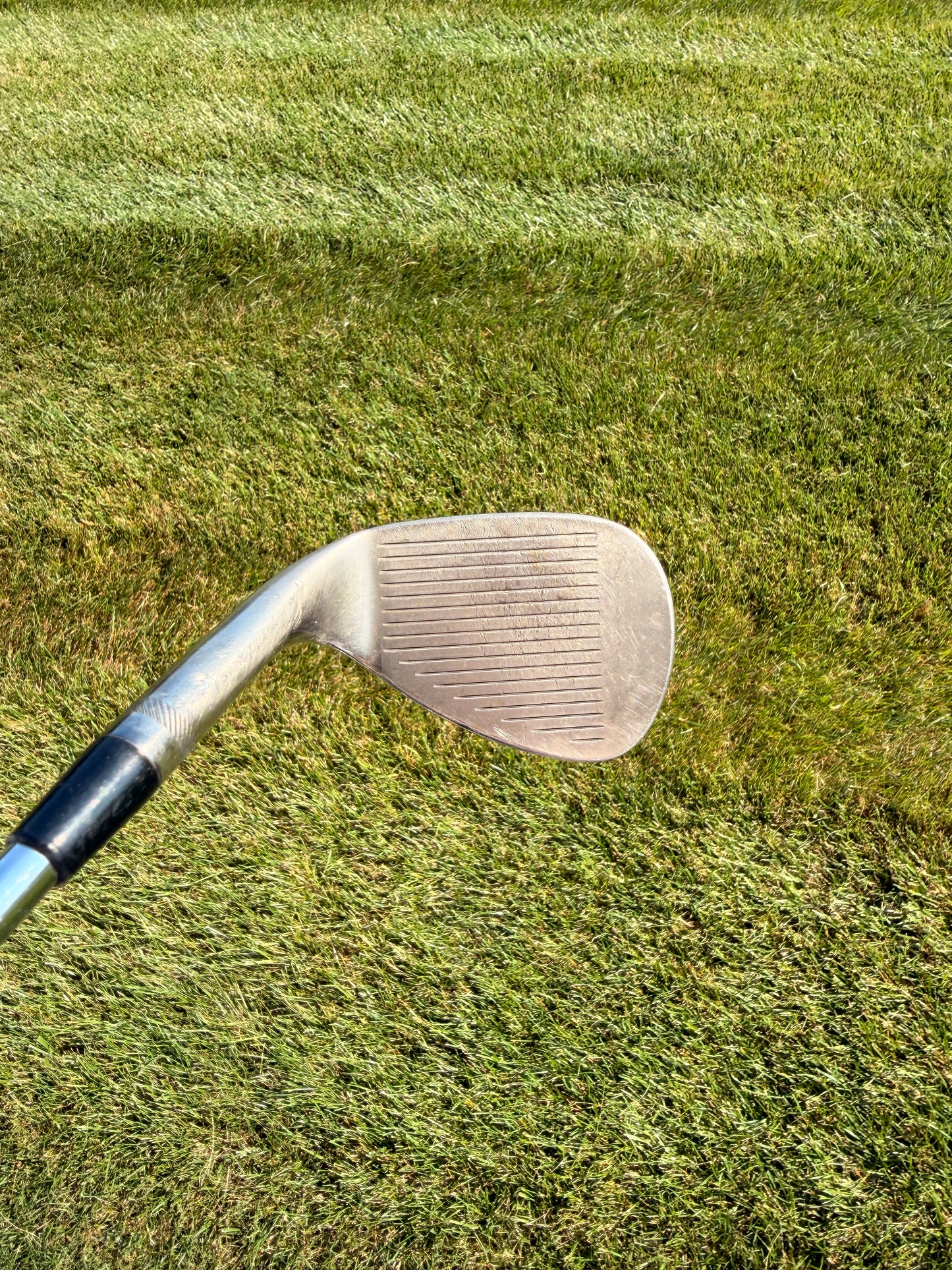 Titleist Vokey SM7 Brushed Steel Lob Wedge 60° / 10 Stock Wedge Flex 35" NICE
