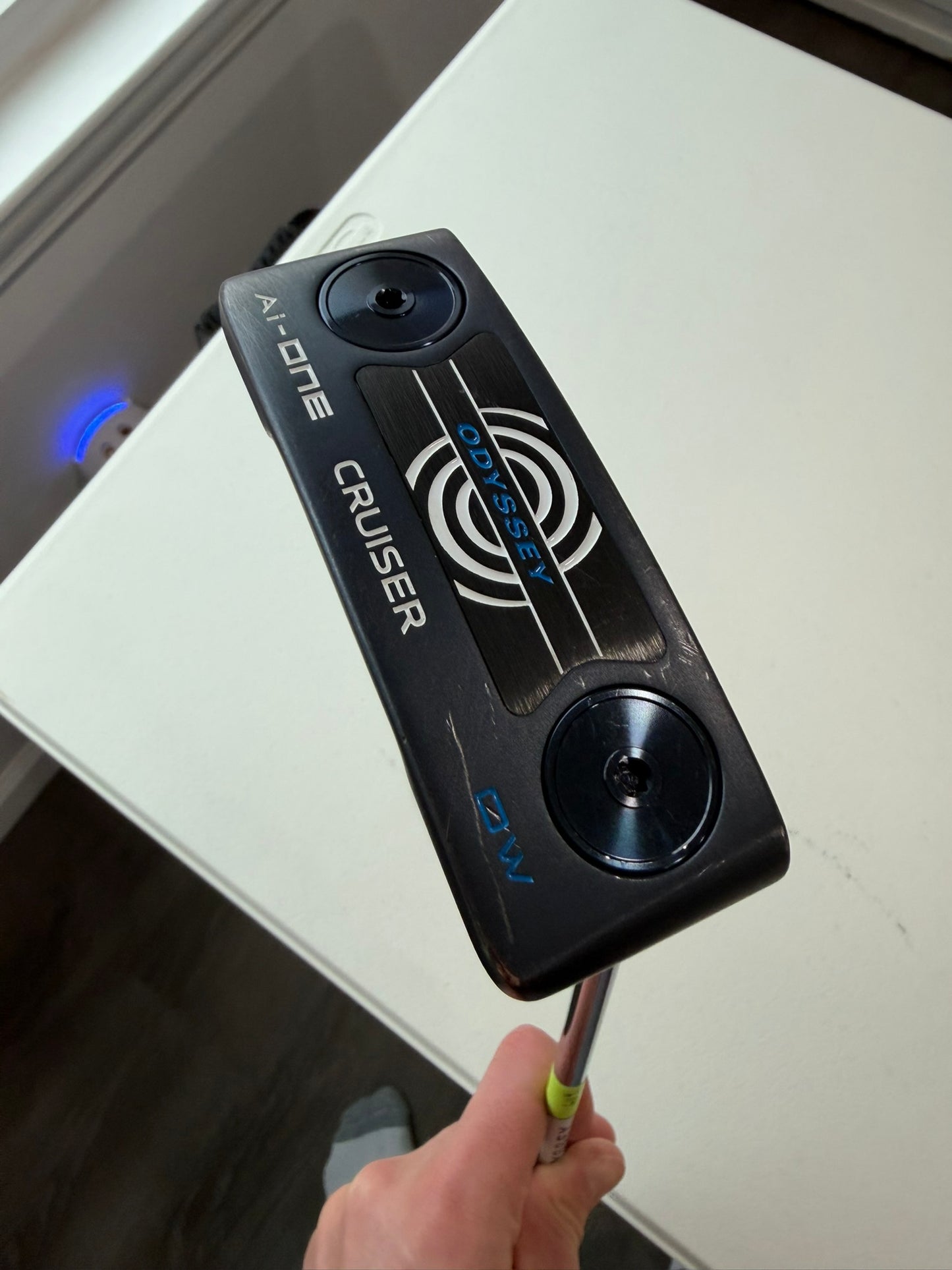 Photo of Odyssey Ai-ONE Cruiser Double Wide CH Putter Stroke Lab