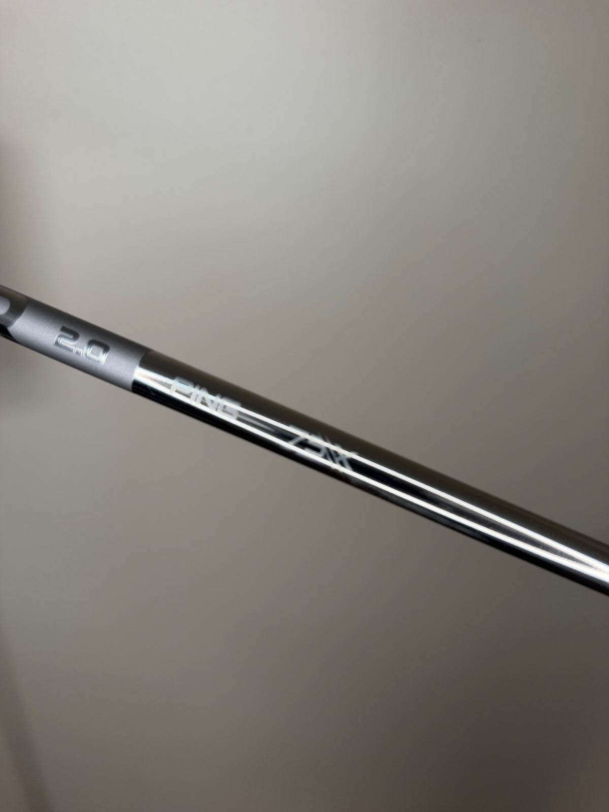 Ping Tour 2.0 Chrome Extra Stiff Flex Fairway Wood Shaft Ping Tip 42.33" NICE — photo 2